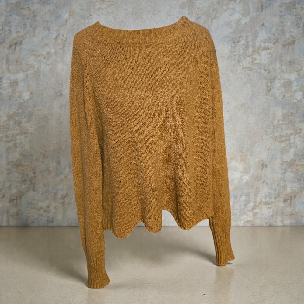 Cotton‎ Emporium Golden Brown Sweater